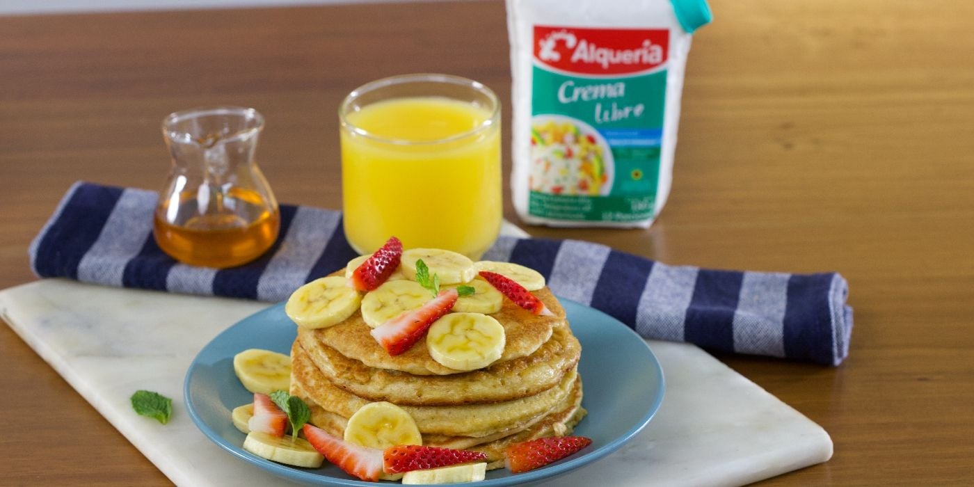 Pancakes de avena