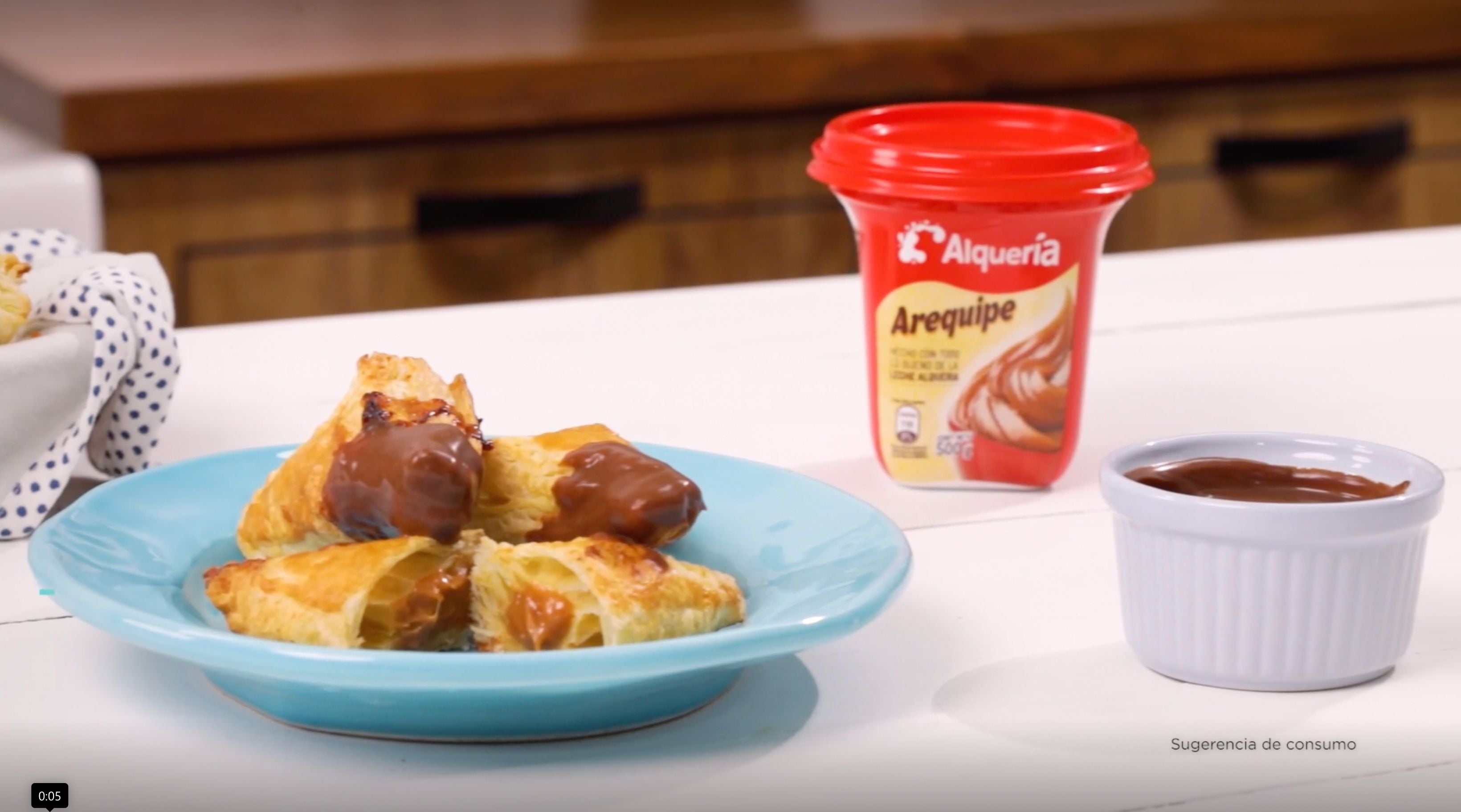 Receta de pastel gloria con relleno de arequipe