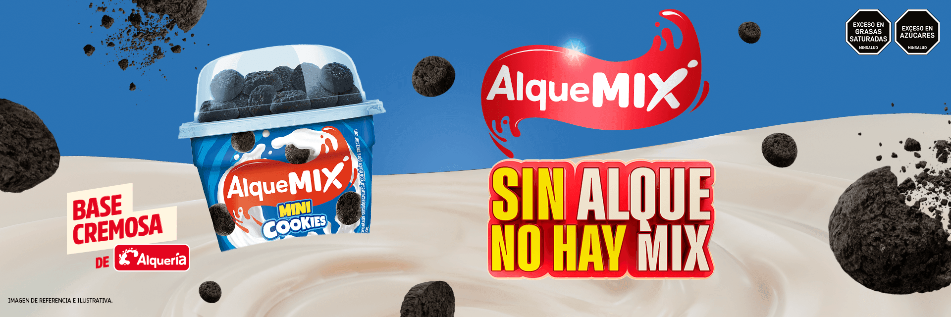 AlqueMIX Mini Cookies