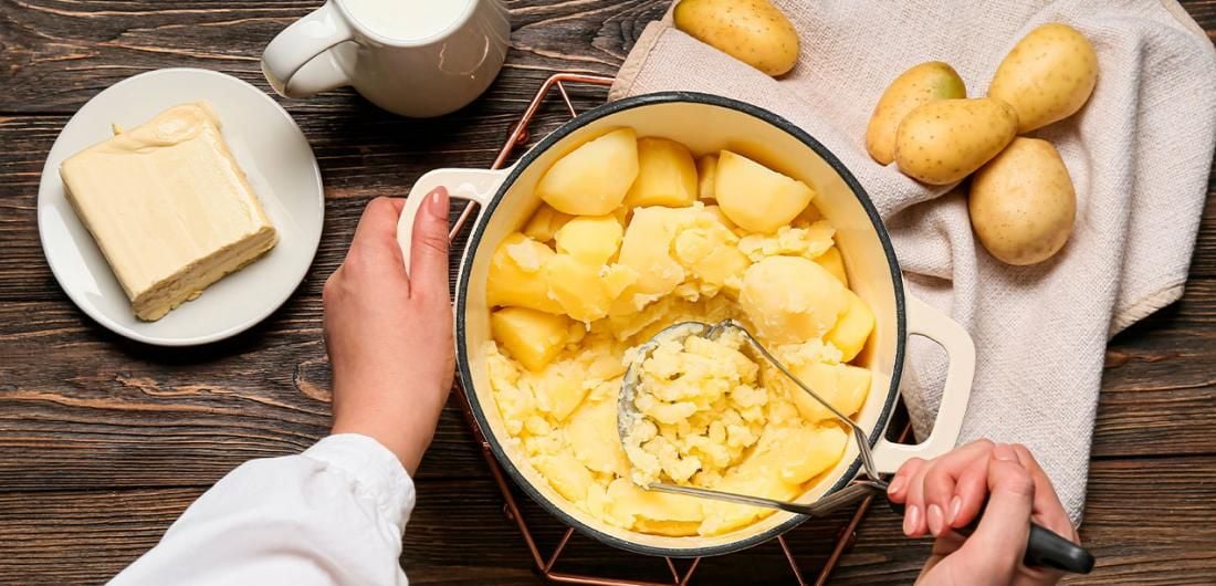 Tipos de papas
