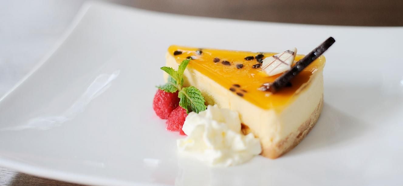 Cheese cake de maracuyá