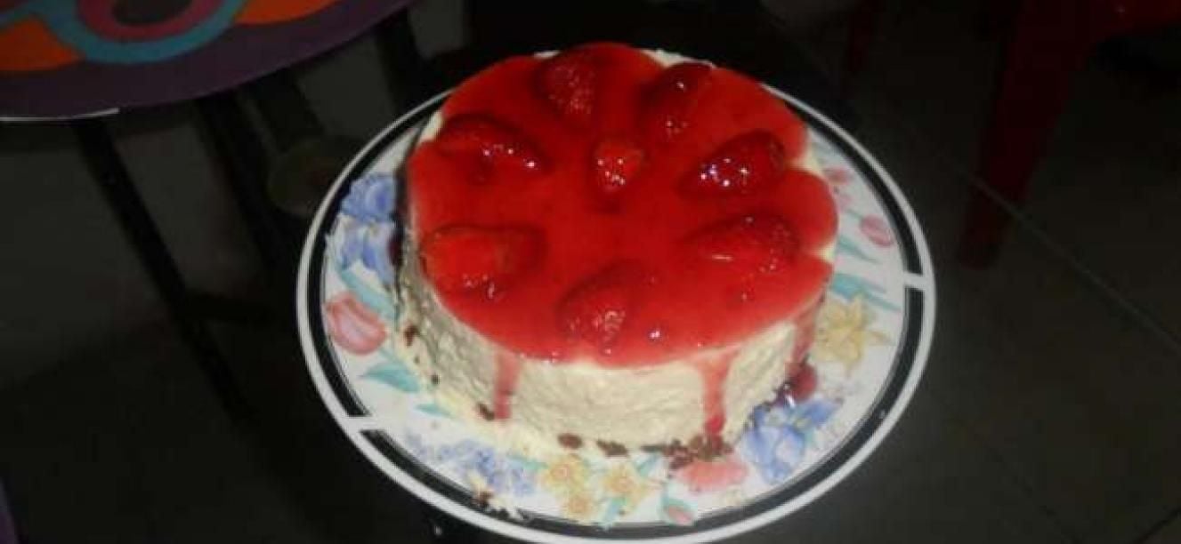 Cheese cake sin horno