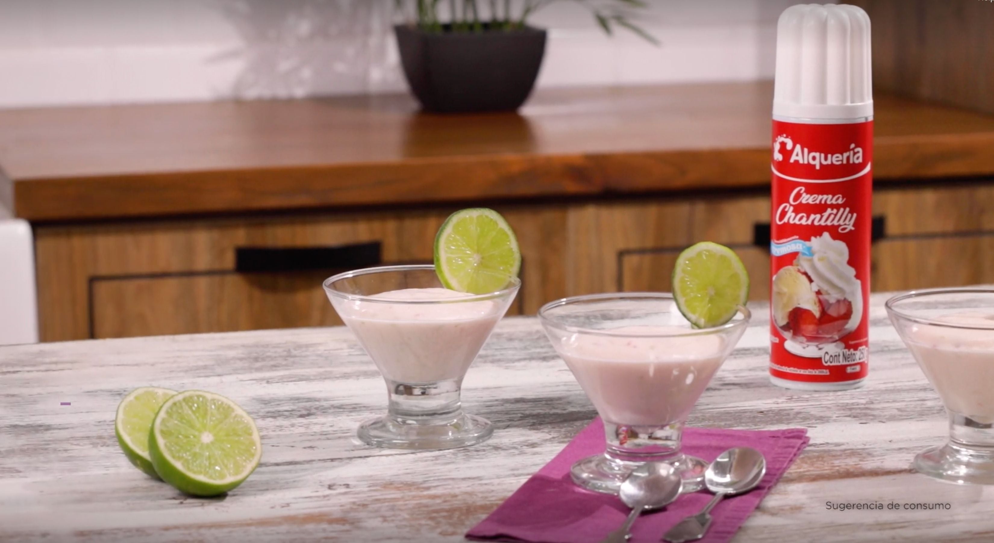 Crema rápida de limón con 4 ingredientes