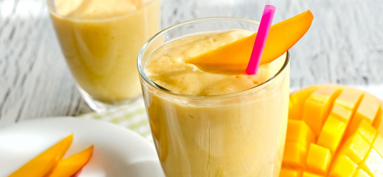 Crema de mango