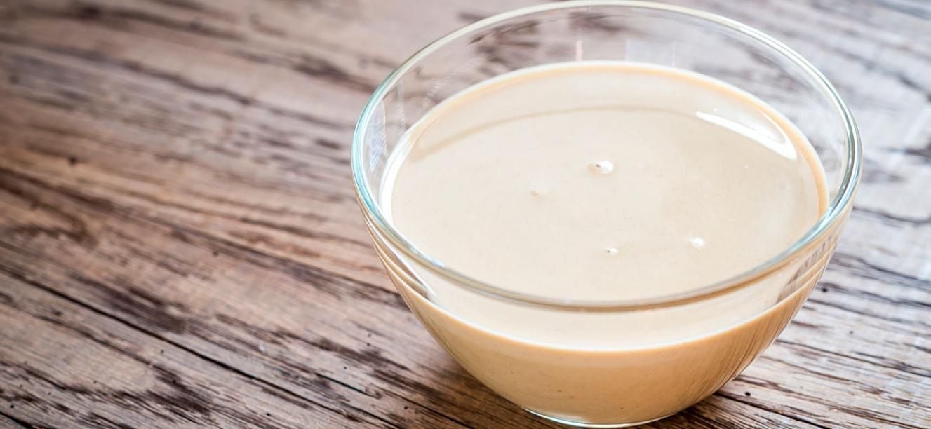 Crema sabrosa de leche