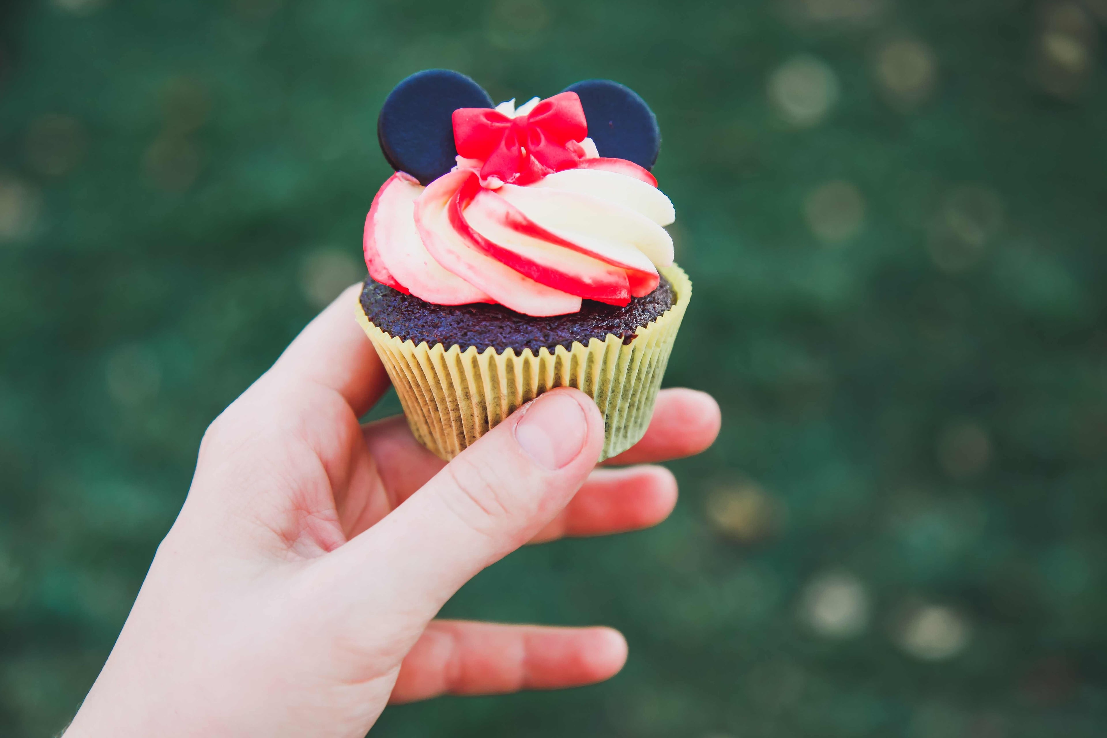 Cupcakes de Mickey