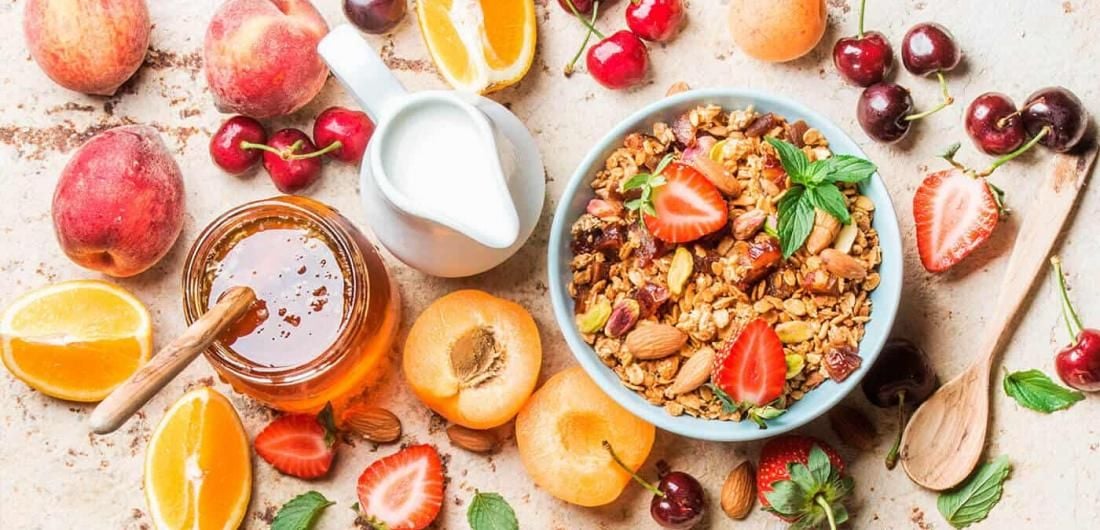 Alimentos perfectos para tener un desayuno cero grasa