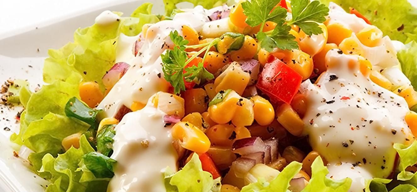 Ensalada de mango
