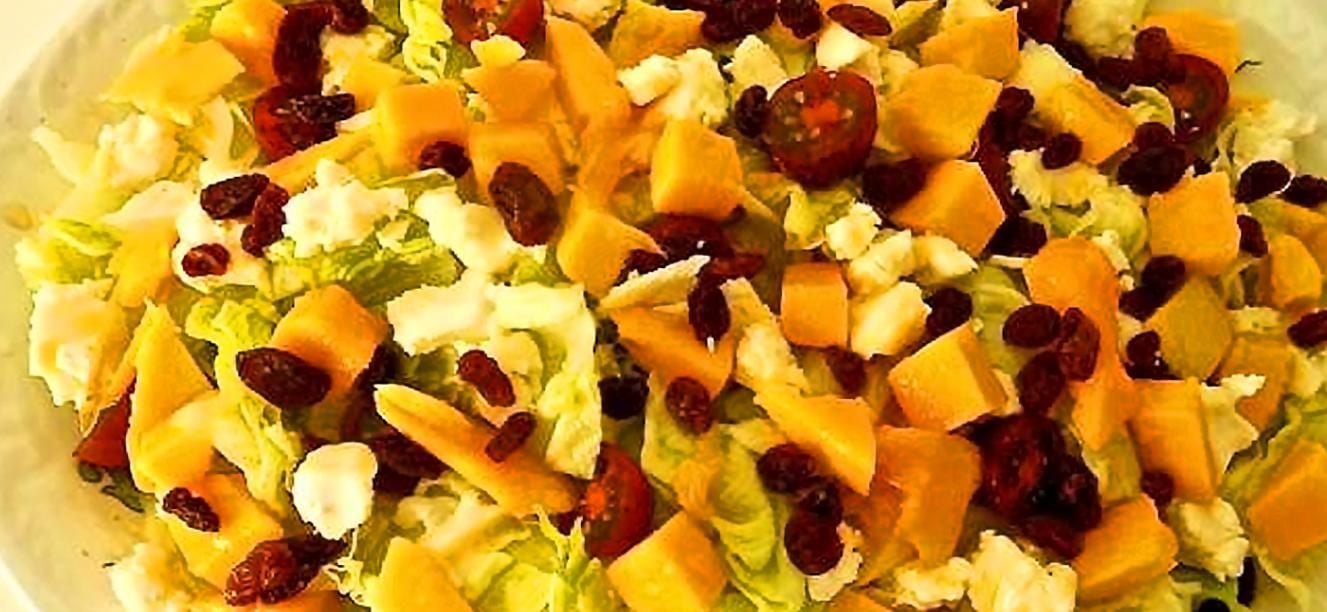 ensalada dulce