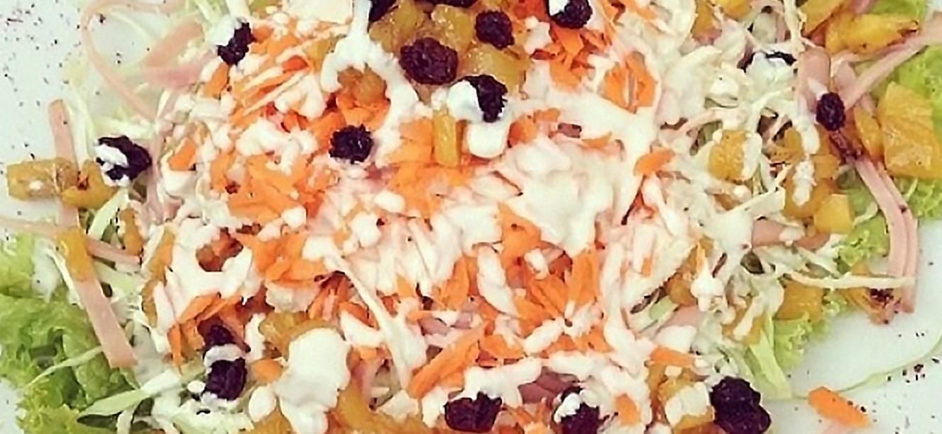 Ensalada hawaiana