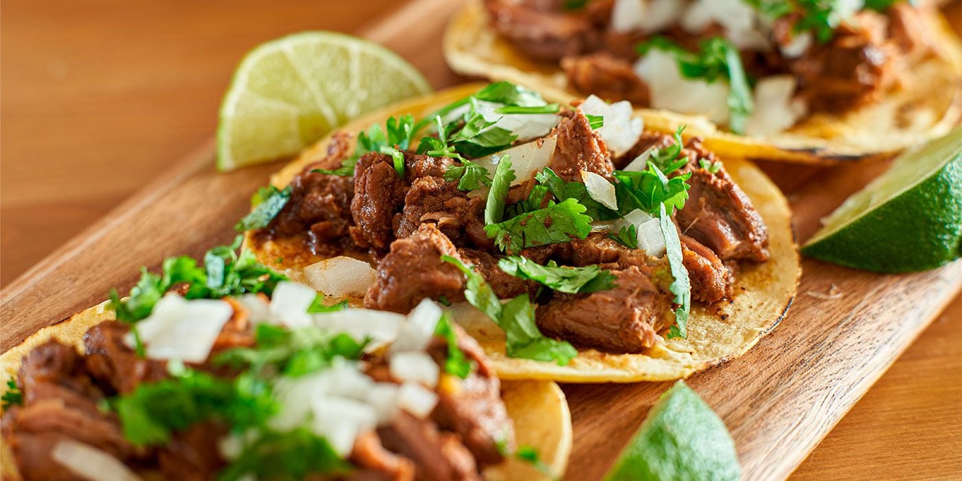 Fajitas a la pimienta