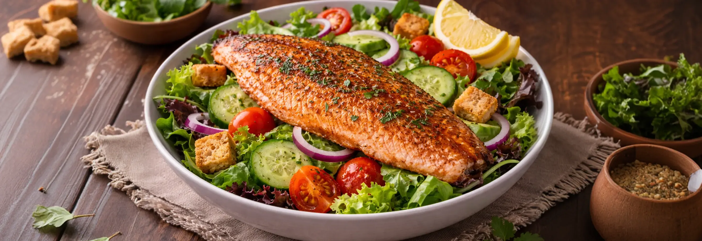 Filete de trucha roja