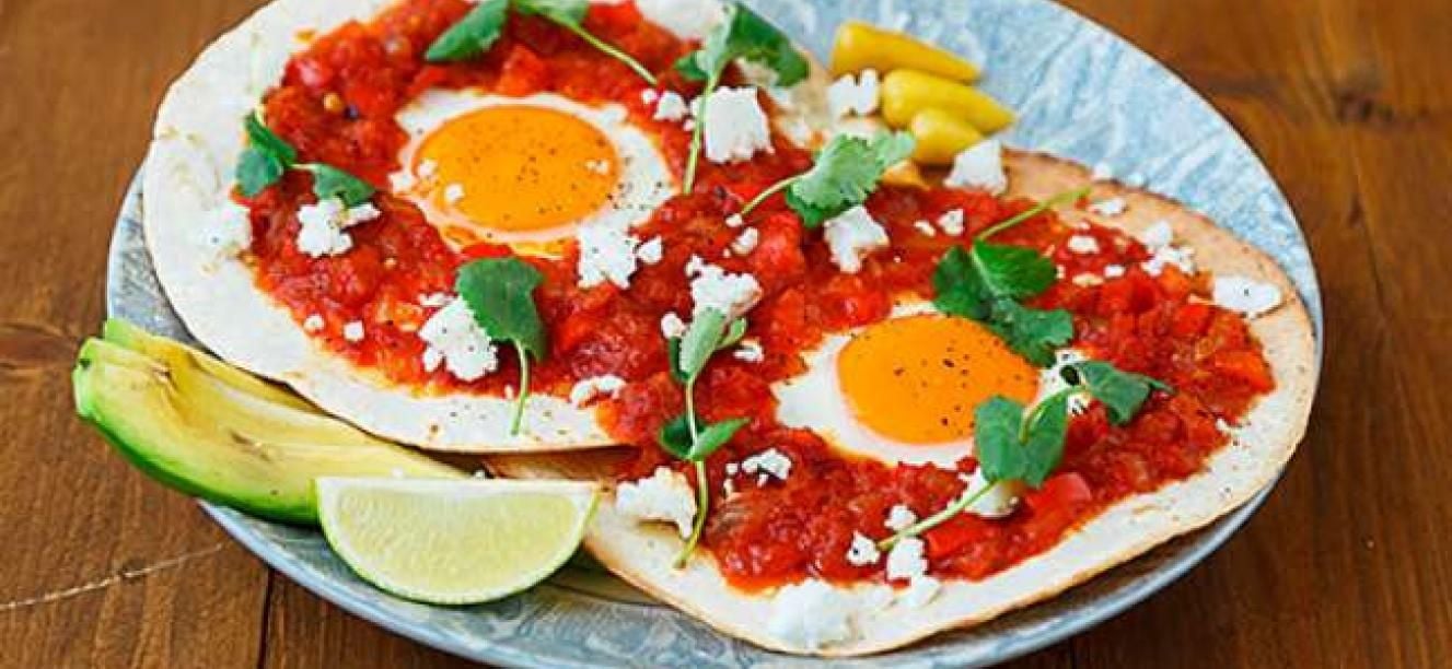 Huevos al estilo mexicano
