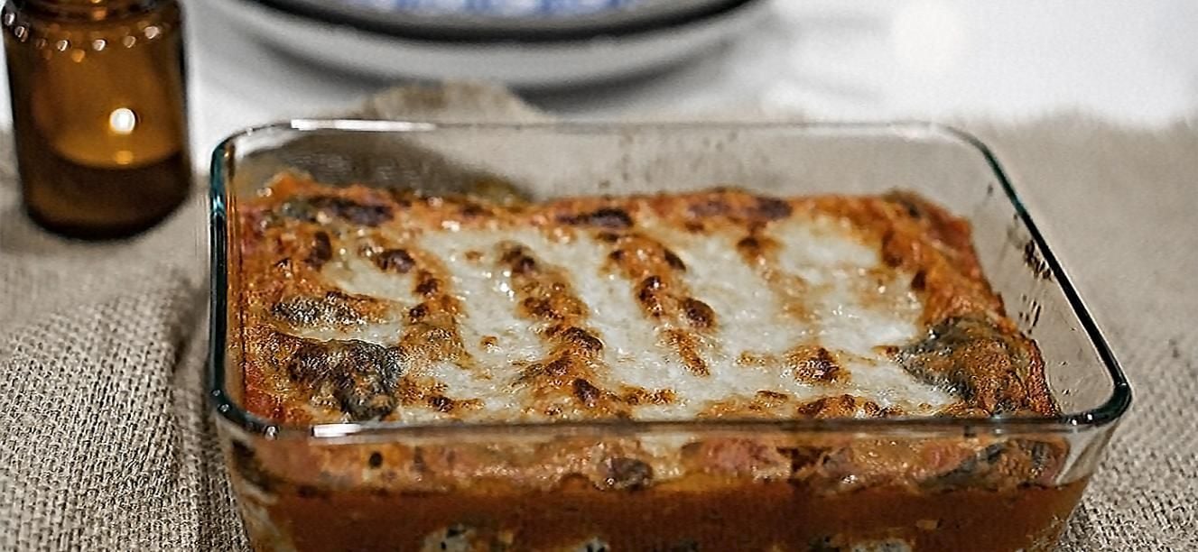 Lasagna consentidora