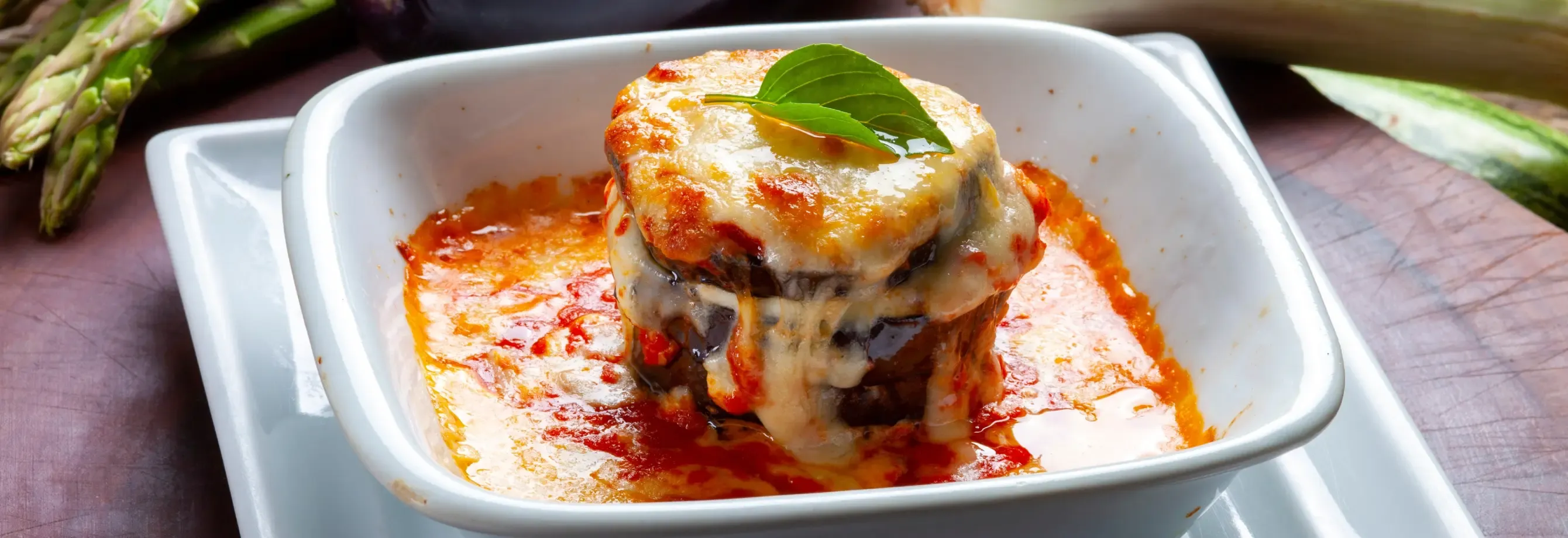 LAZAÑA DE BERENJENAS