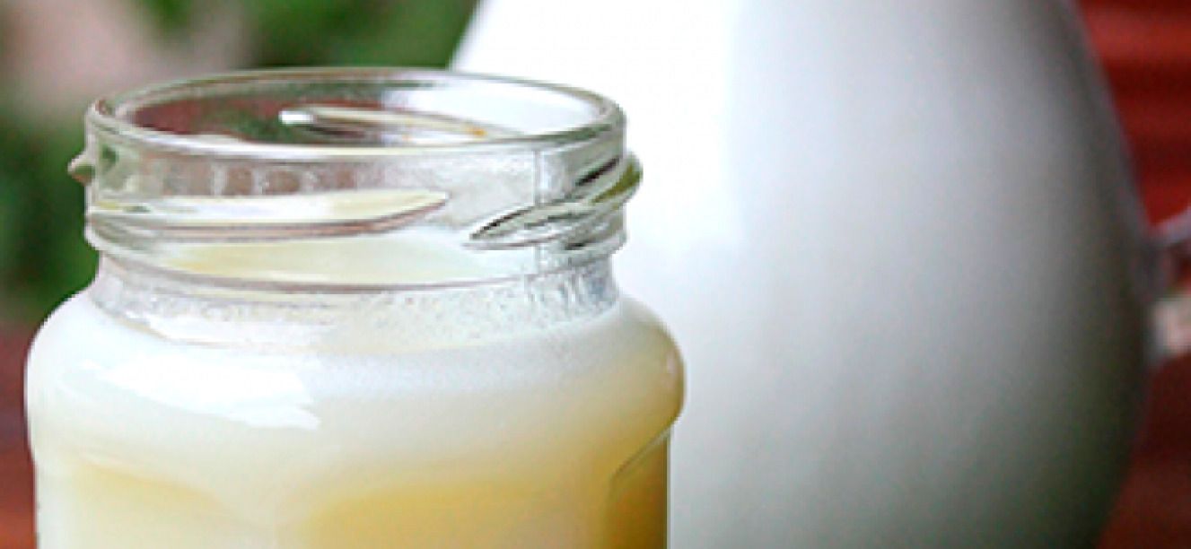 Leche evaporada