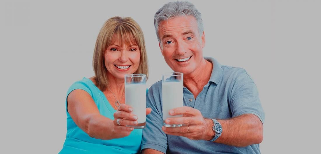 leche tercera edad