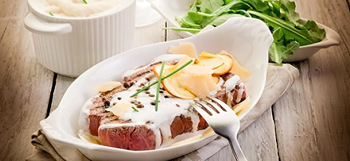 Lomito a la pimienta