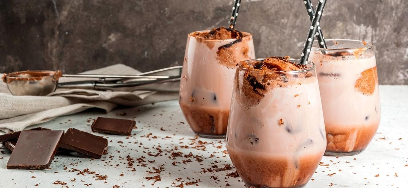 Malteada de cafe buenos dias