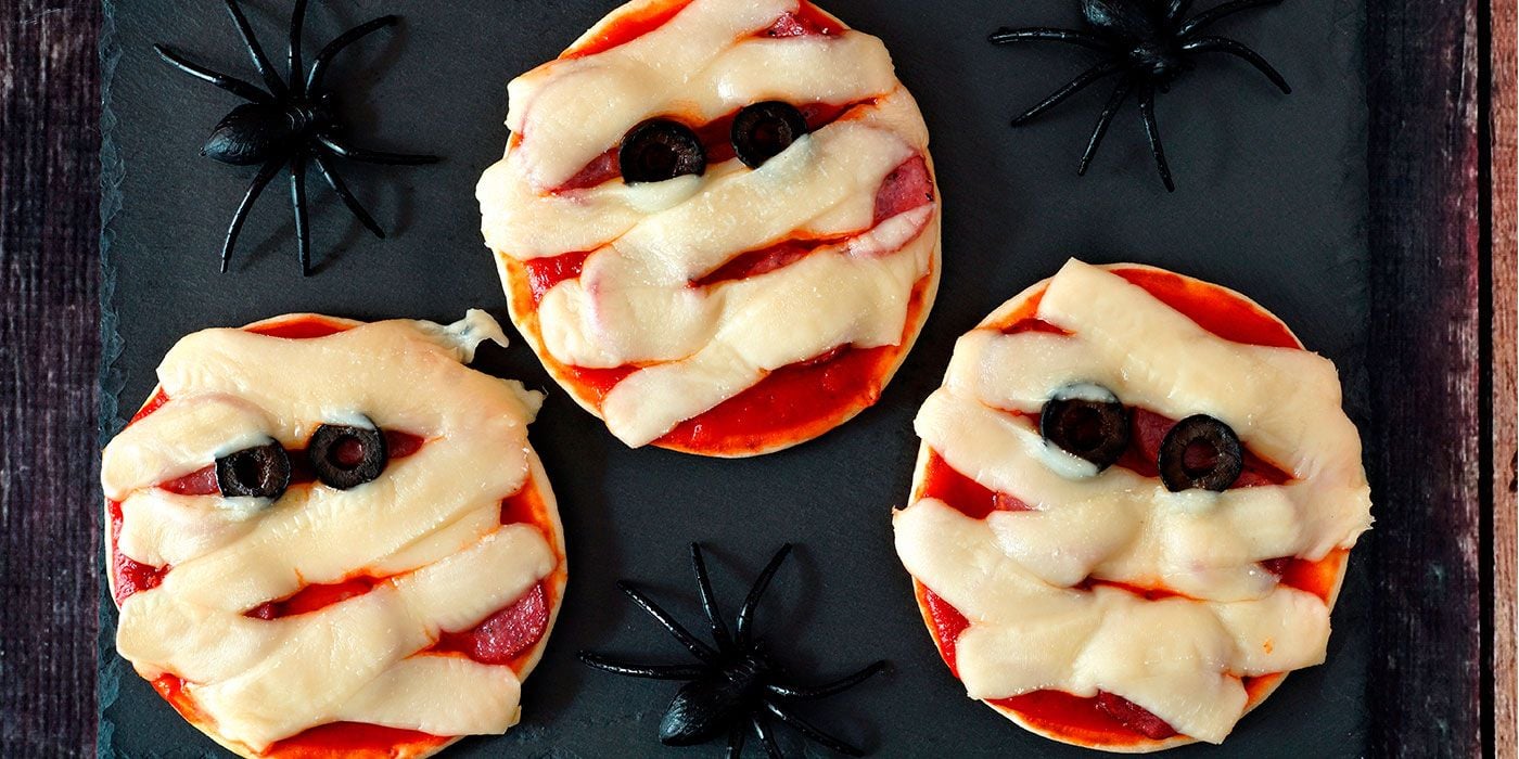 Momias de pizza