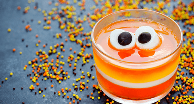 Receta para Halloween: Monstruos de gelatina