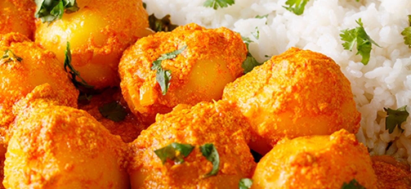 Papas chorreadas