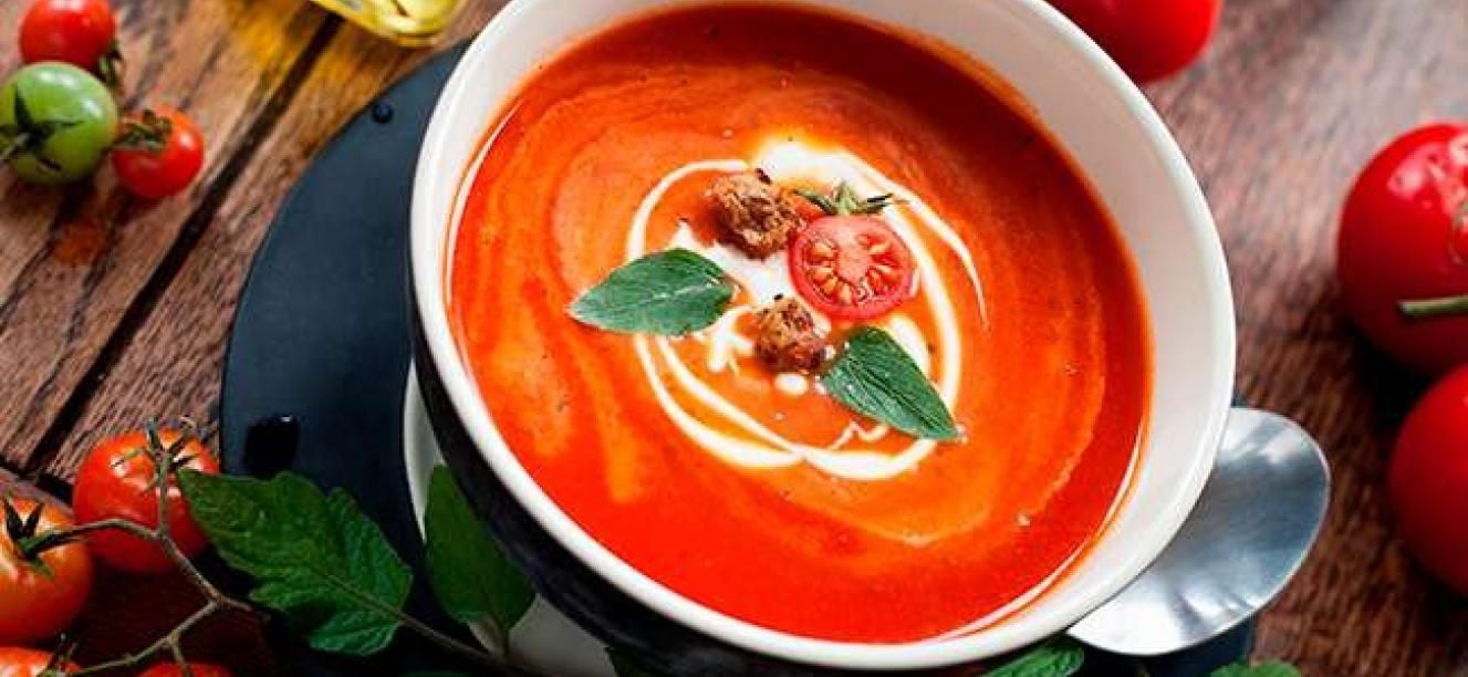 Sopa de tomate