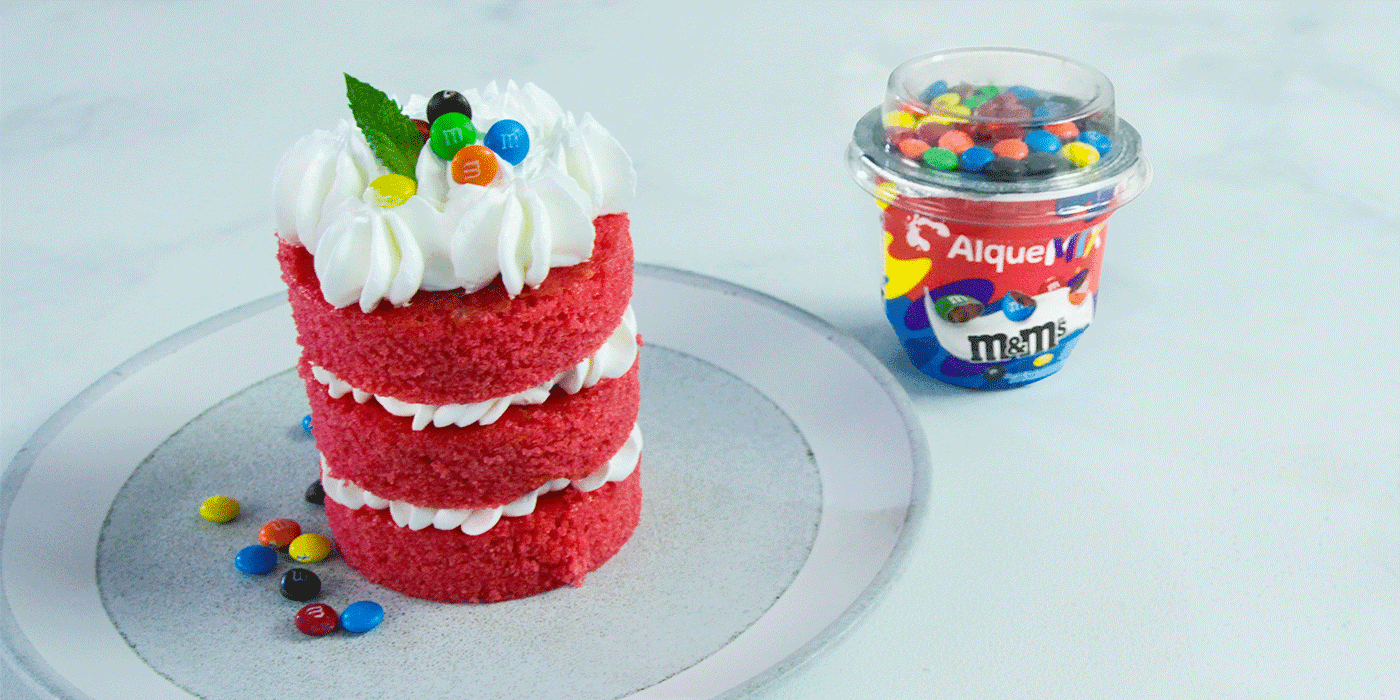 Pasión de Red Velvet y Alquemix M&M.