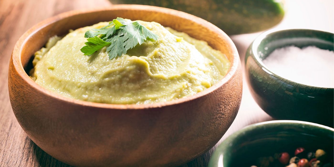 Salsa verde para acompanar