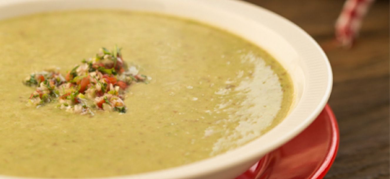 Sopa crema de legumbres