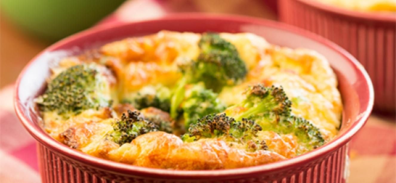 Souffle de brocoli