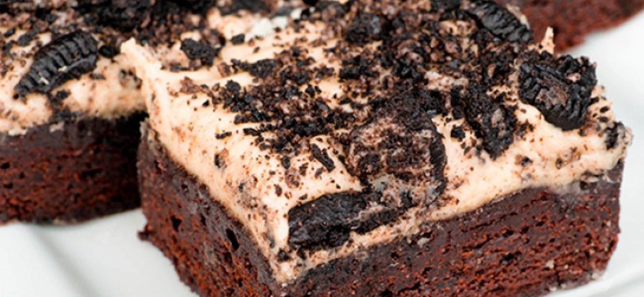 Torta de galletas con crema