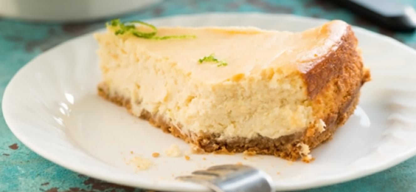 Torta de queso y guanabana