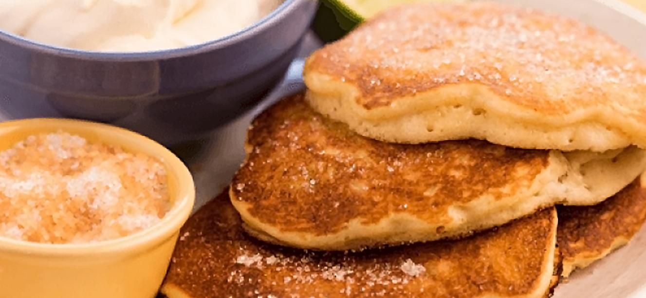 Torticas rusas de banano