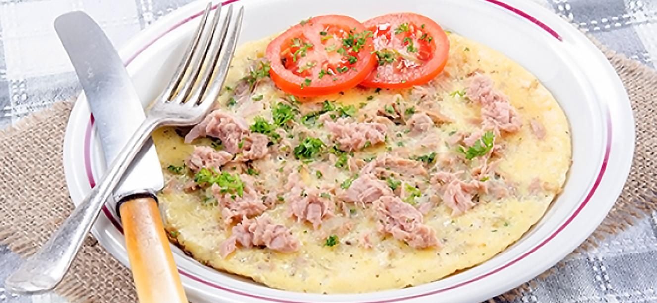 Tortilla de atun