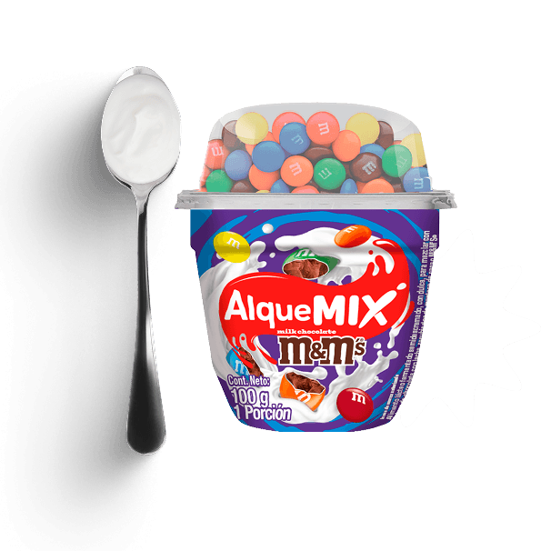 Producto AlqueMIX M&M's