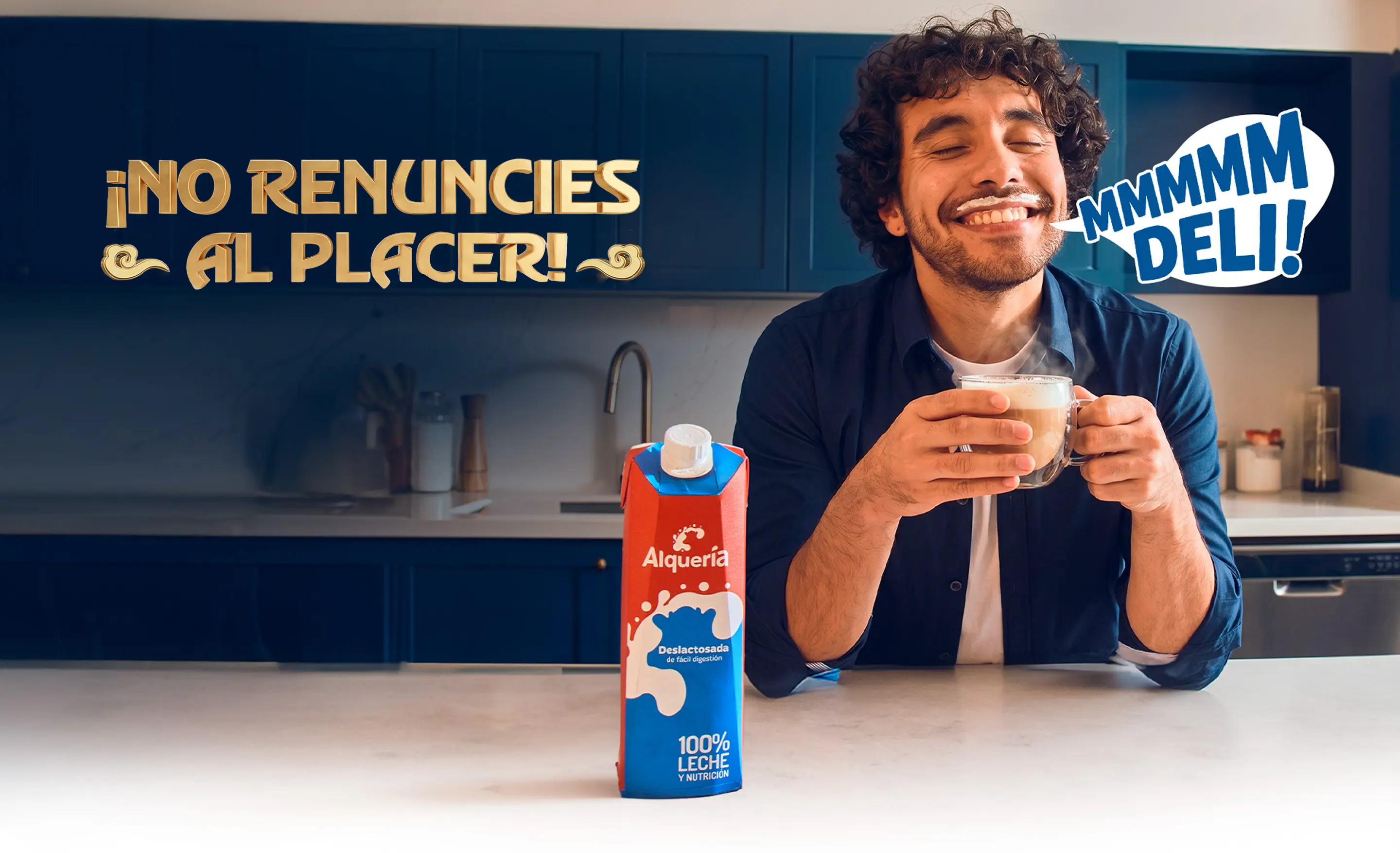 Leche Alquería Deslactosada
