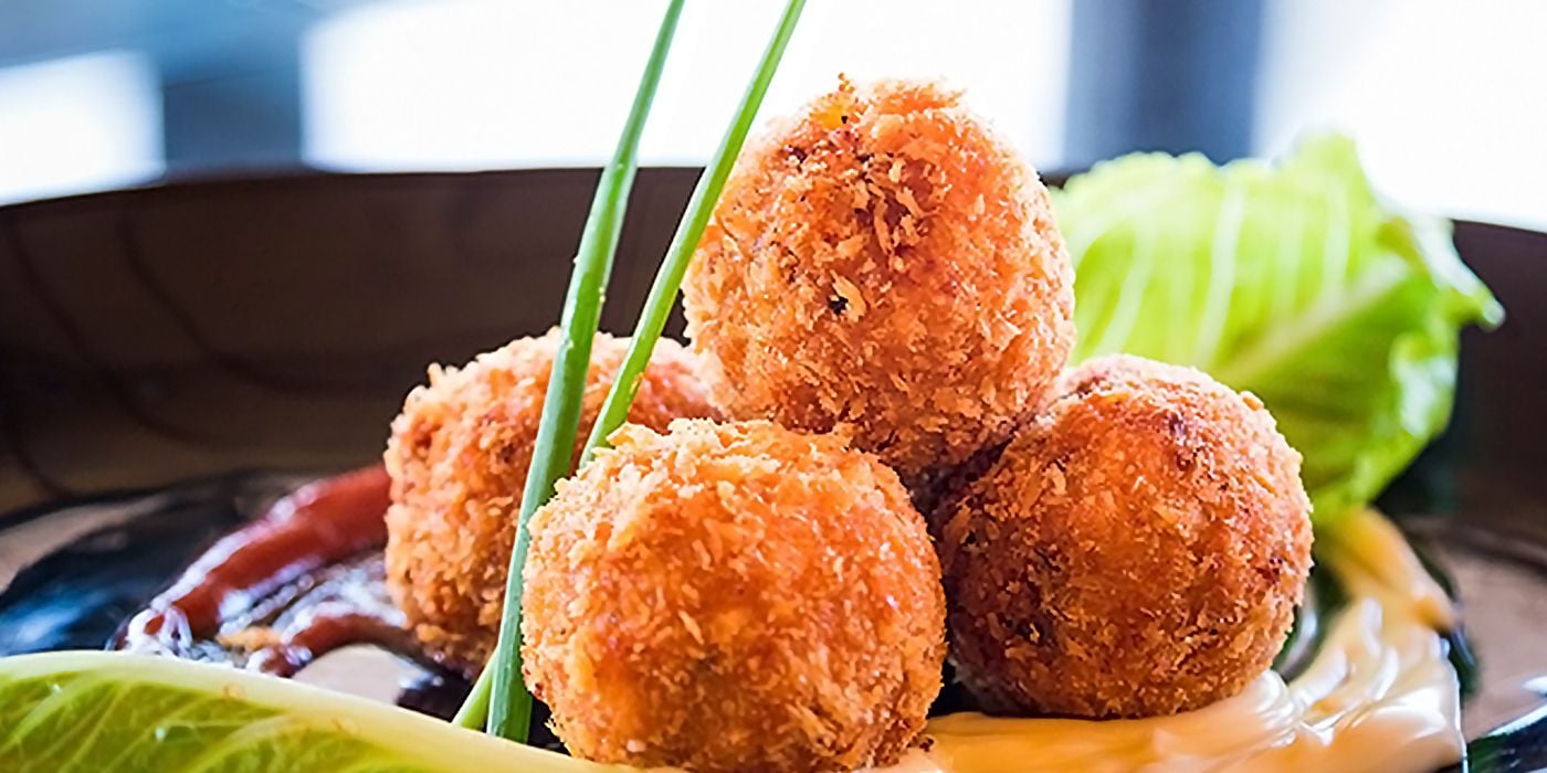 Croquetas de arroz