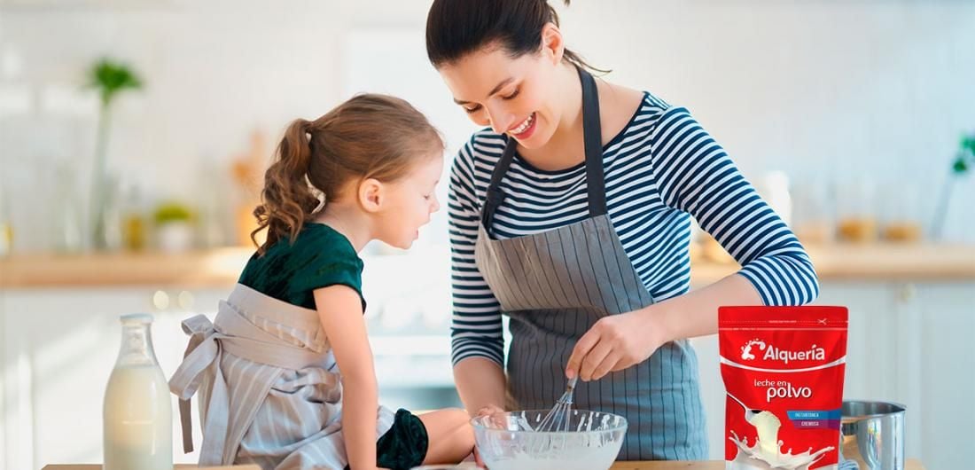 5 recetas con Leche en Polvo Alquería