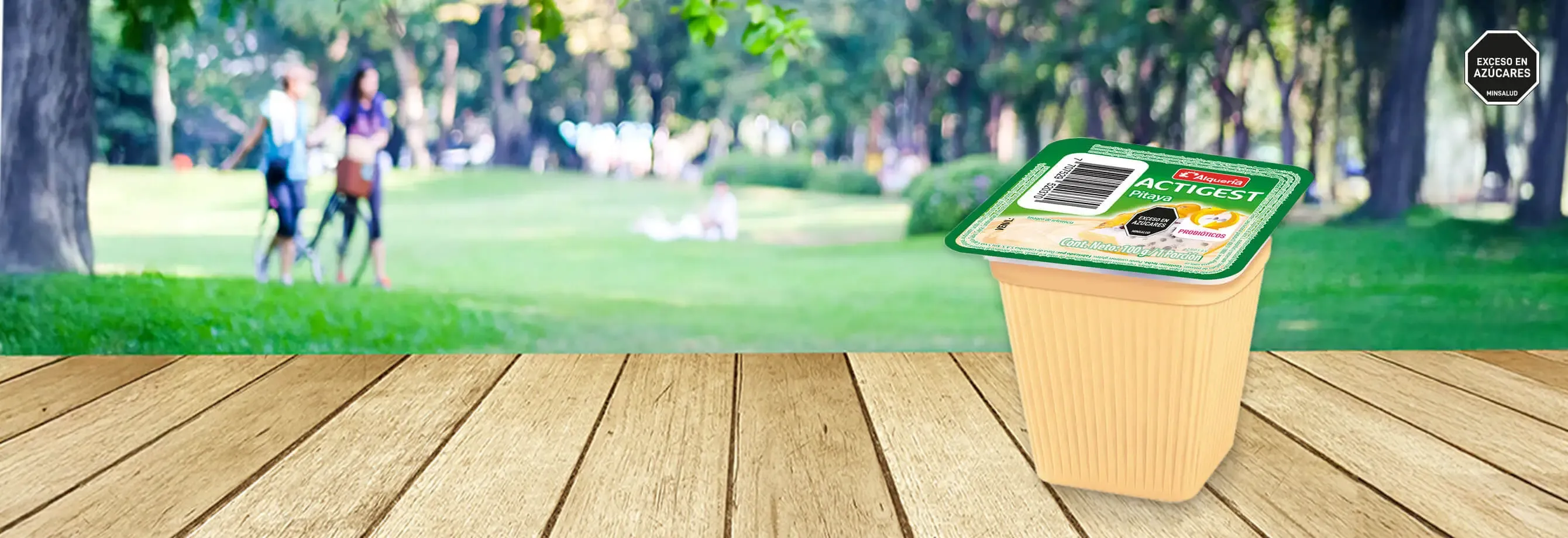 Actigest Pitaya Cuchareable Banner