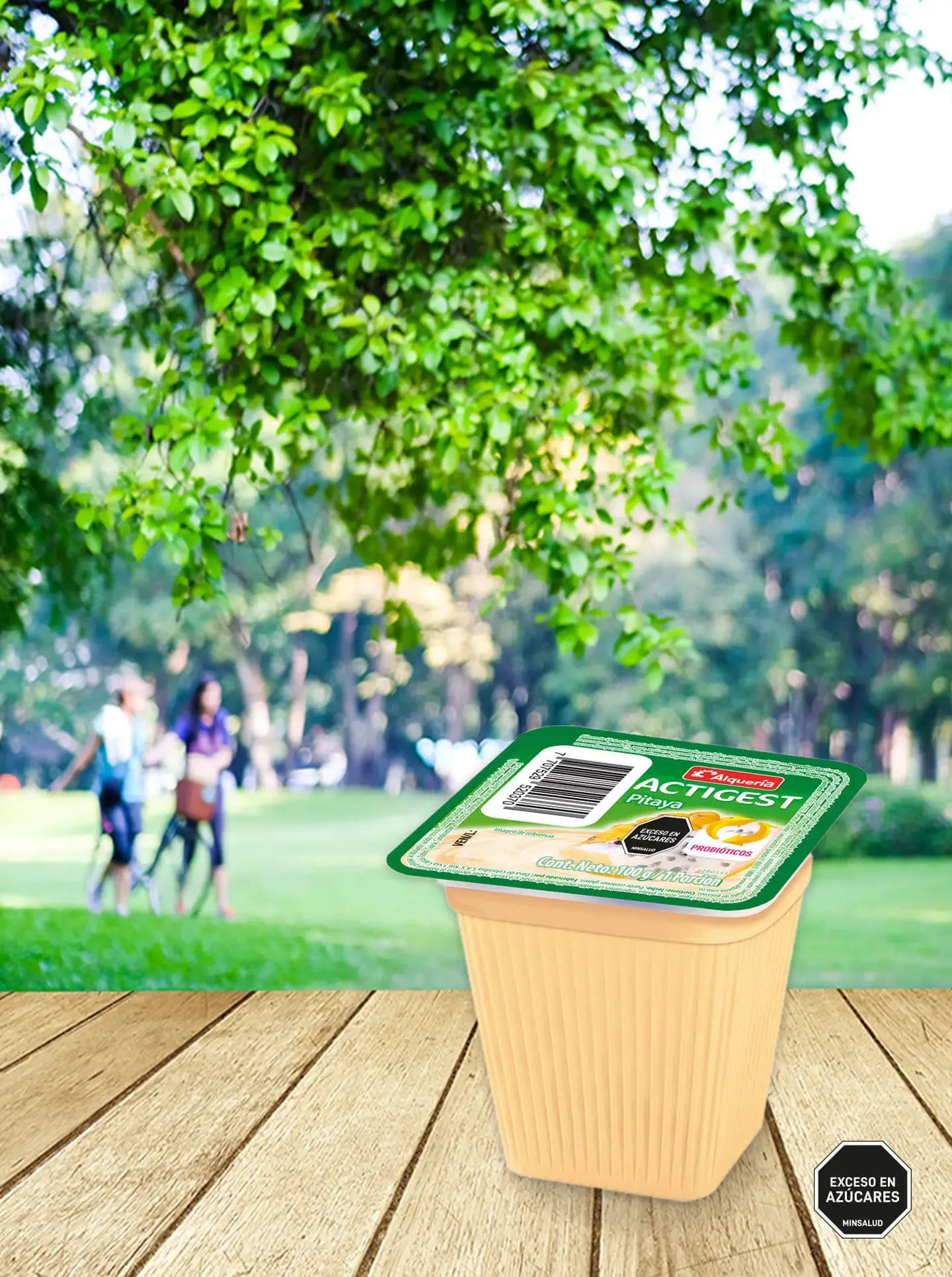 Actigest Pitaya Cuchareable Banner