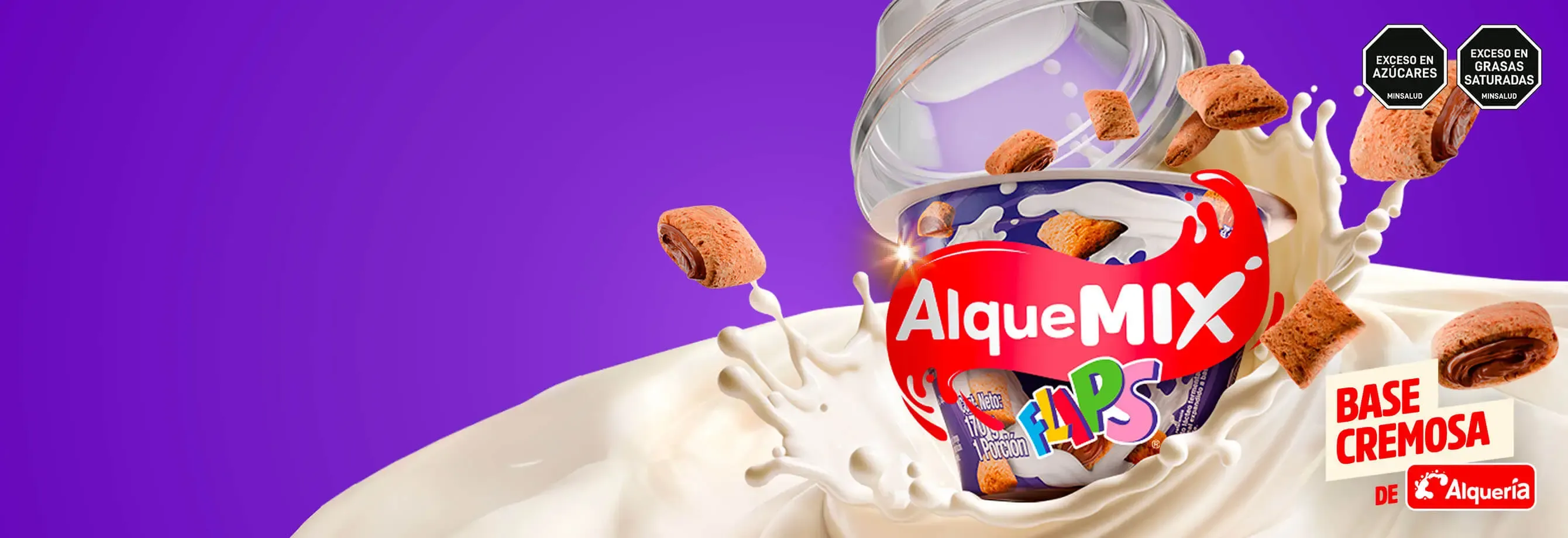 AlqueMIX Flips Banner