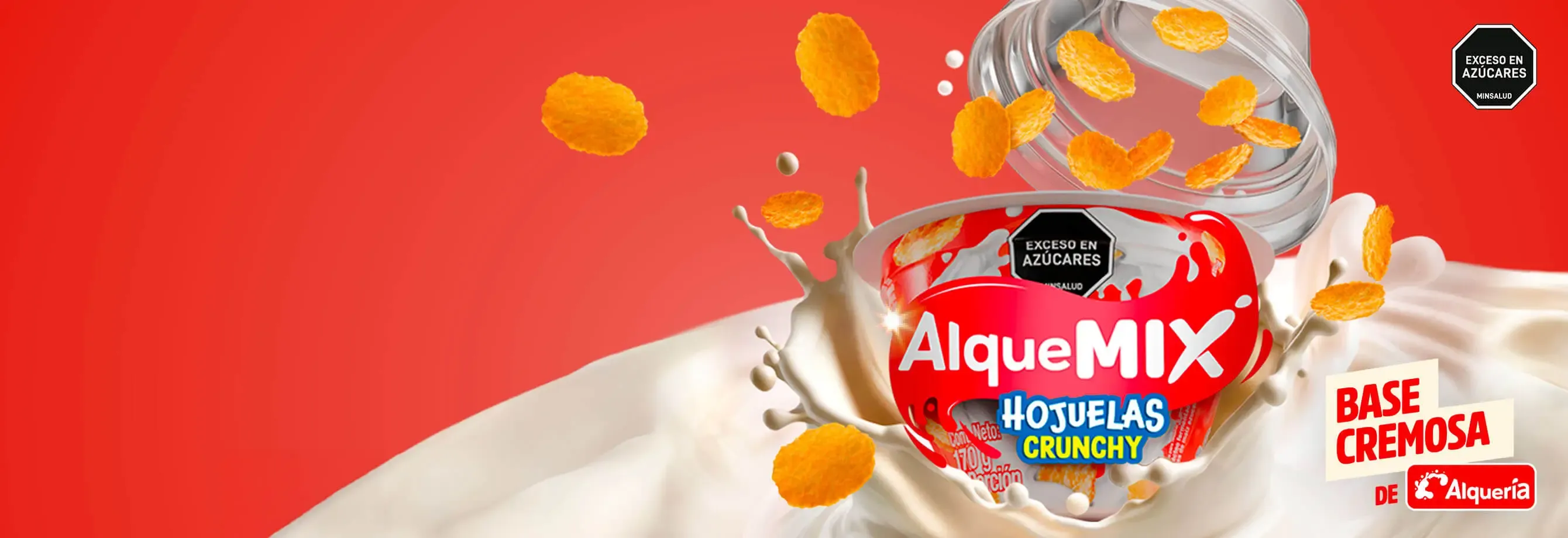 Banner AlqueMIX Hojuelas Crunchy