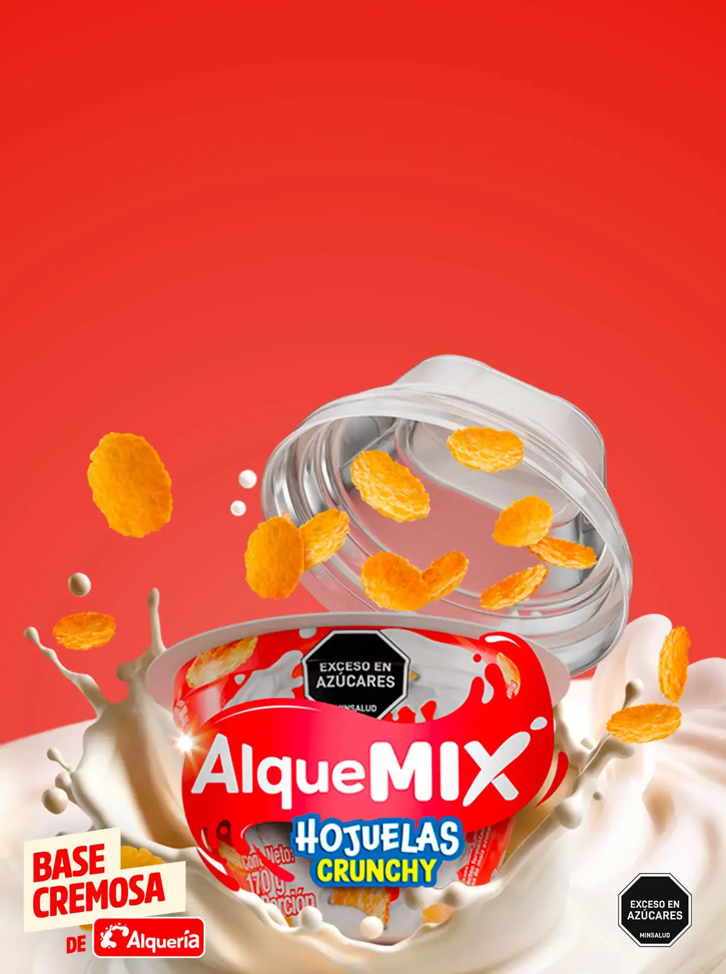 Banner AlqueMIX Hojuelas Crunchy