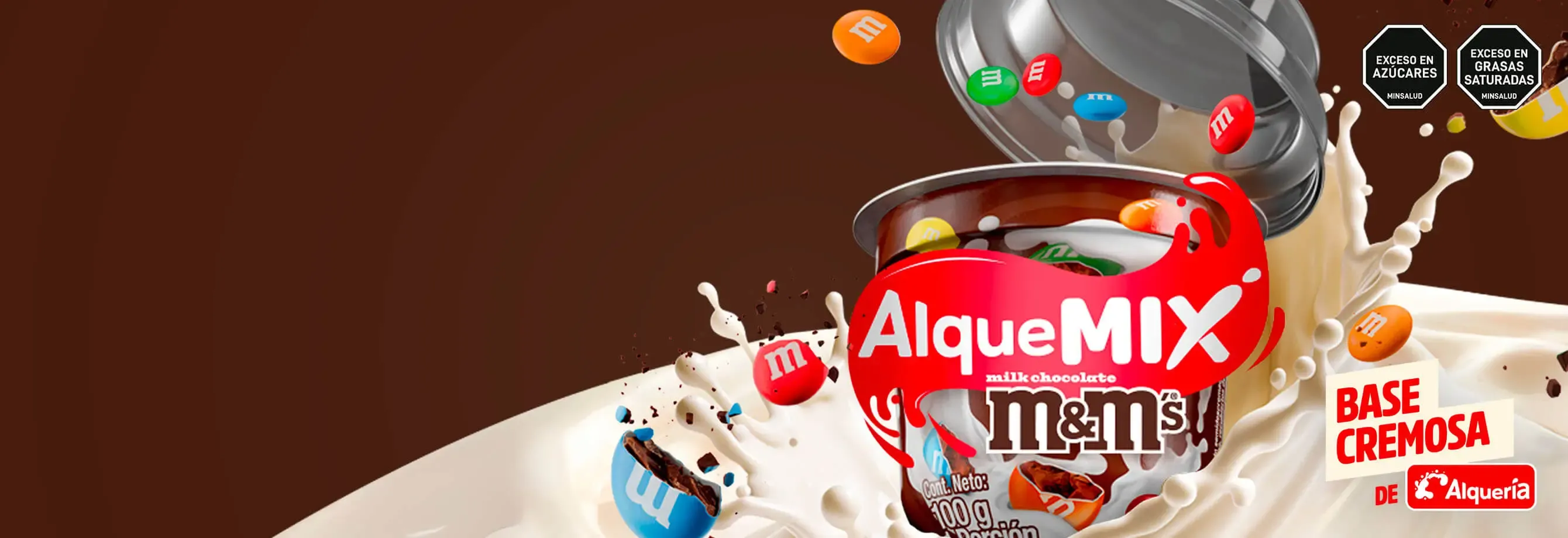 AlqueMIX M&M Banner