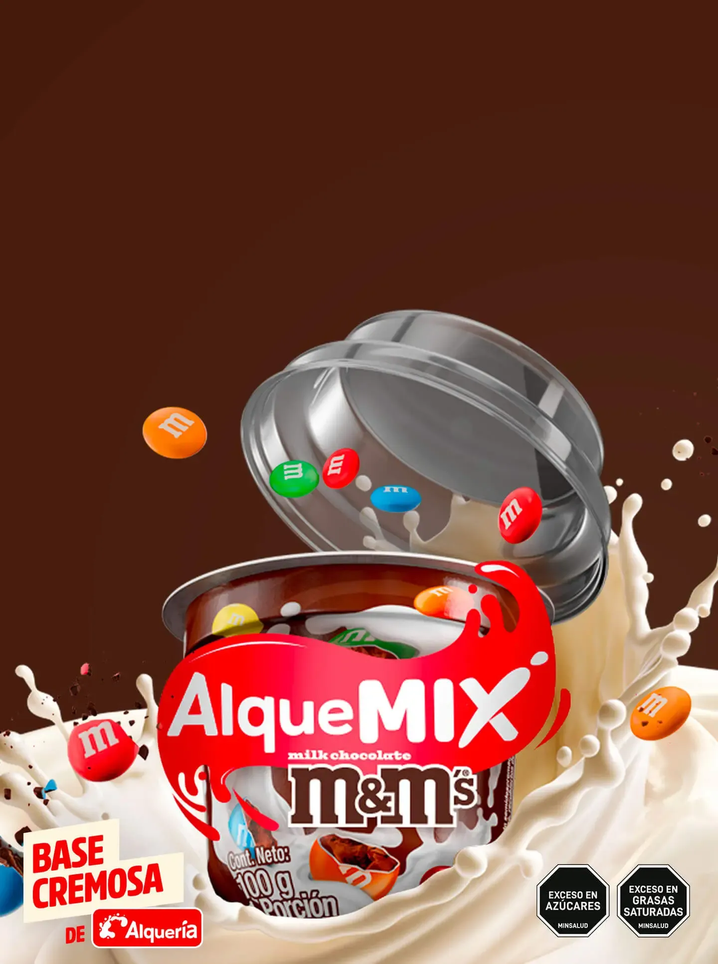 AlqueMIX M&M Banner