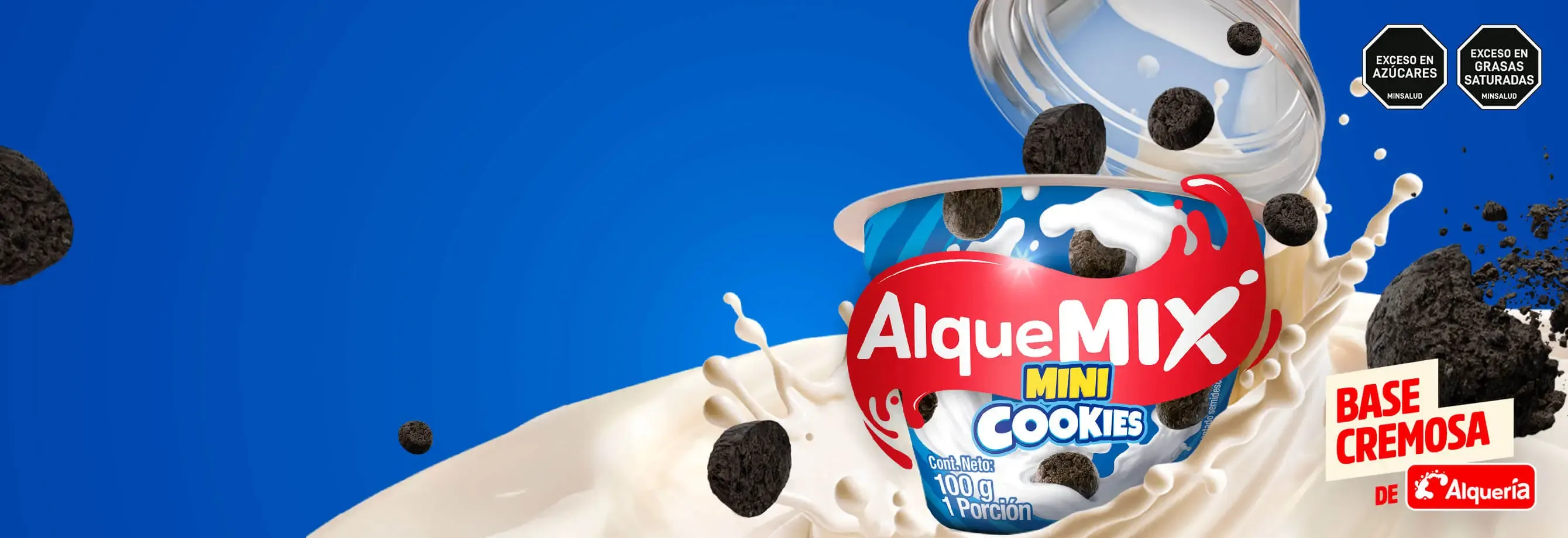 AlqueMIX Mini Cookies Banner