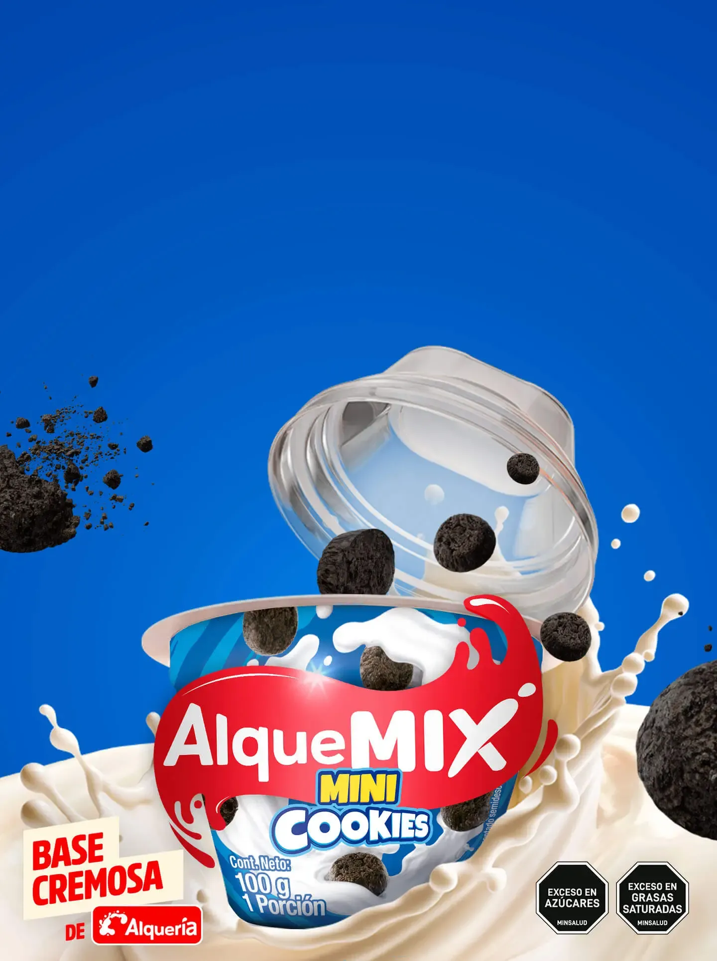 AlqueMIX Mini Cookies Banner