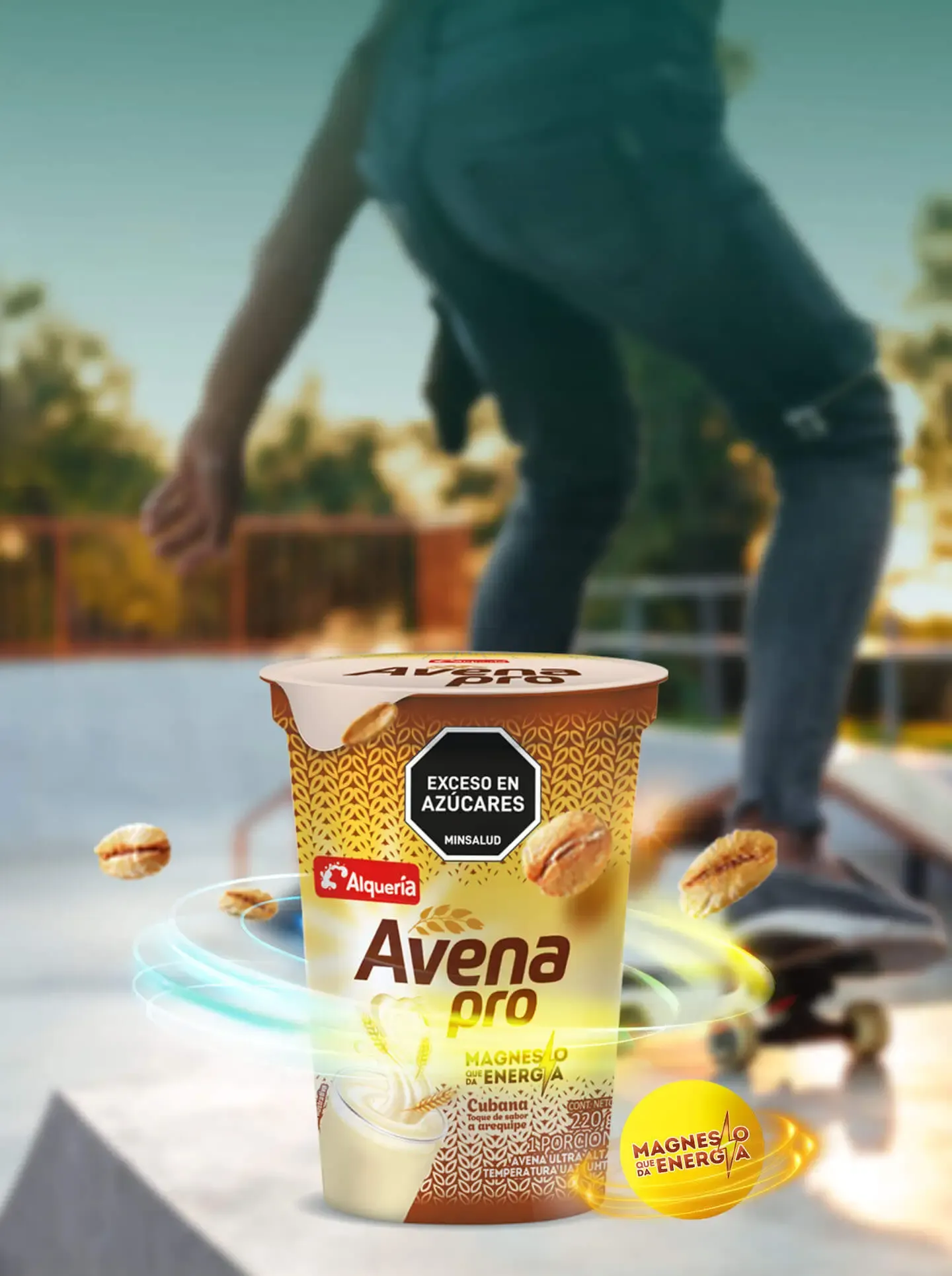 Avena Cubana Banner