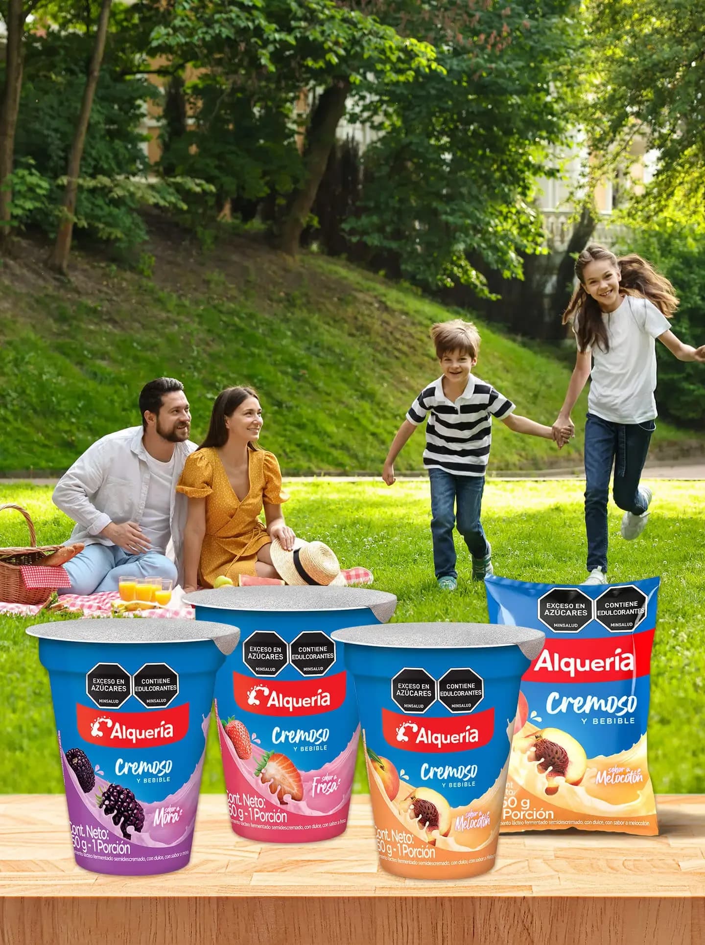 Cremosito y bebible Banner